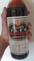 Sauce soja aux champignons