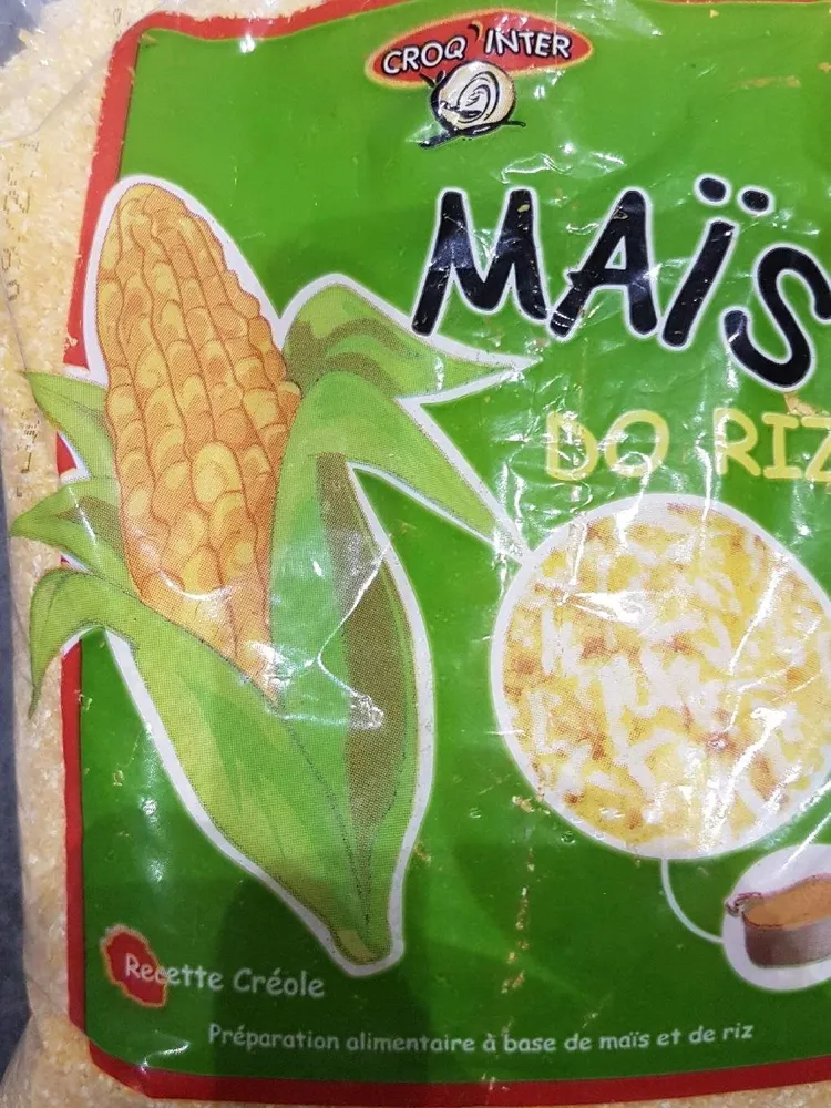 Maïs donc Riz