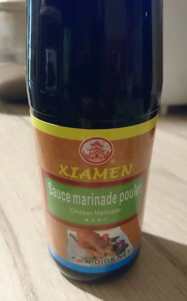 Sauce marinade poulet