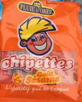 Chipettes goût sésame