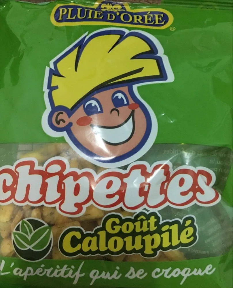 Chipette gout caloupilé