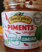 Bon d epice piments rouges  combava