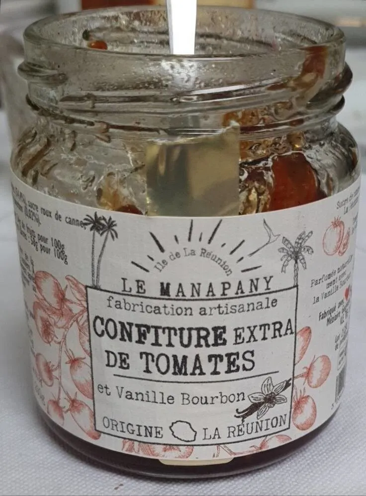 Confiture extra de tomates