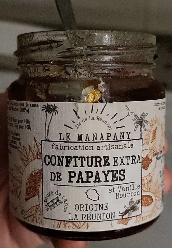Confiture Extra de Papayes