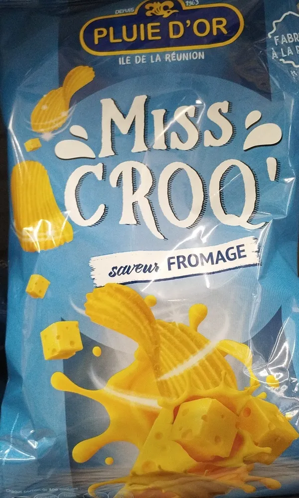 Chips miss croq fromage