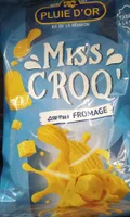 Chips miss croq fromage