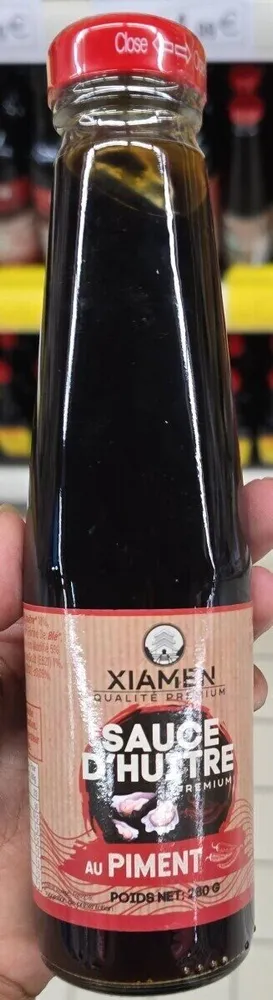 Sauce d'huître