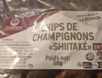Chips de champignons