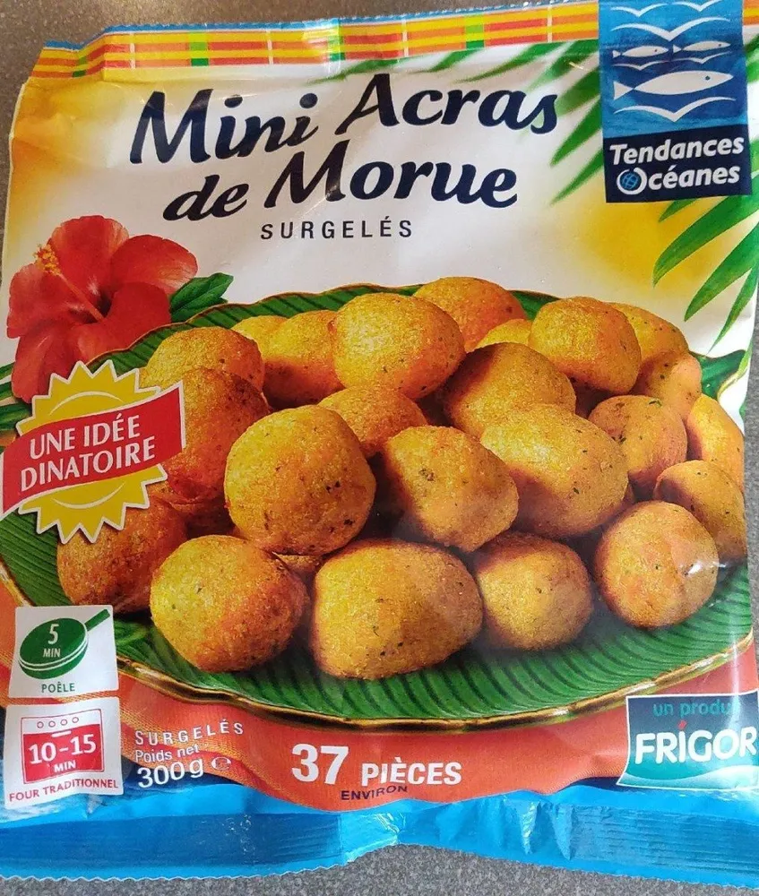 Mini acras de morue