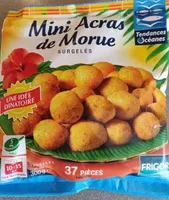 Mini acras de morue