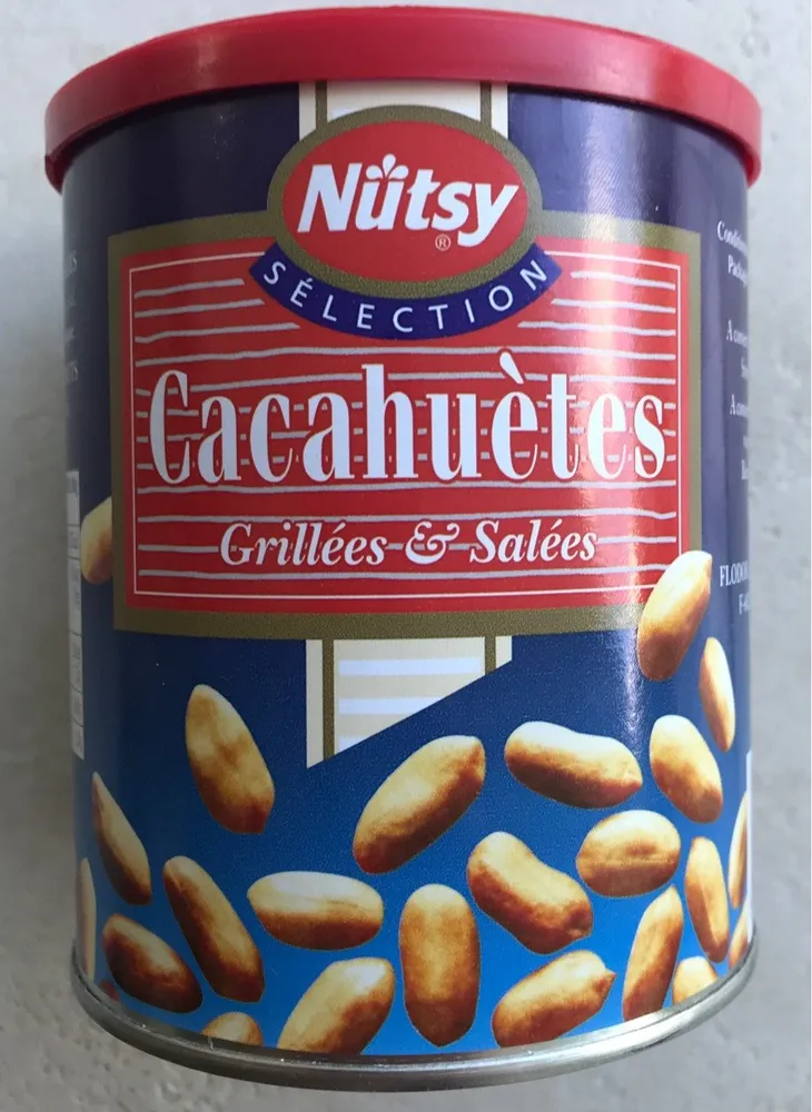 Cacahuètes Grillées & Salées
