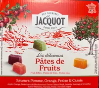 Les délicieuses Pâtes de fruits