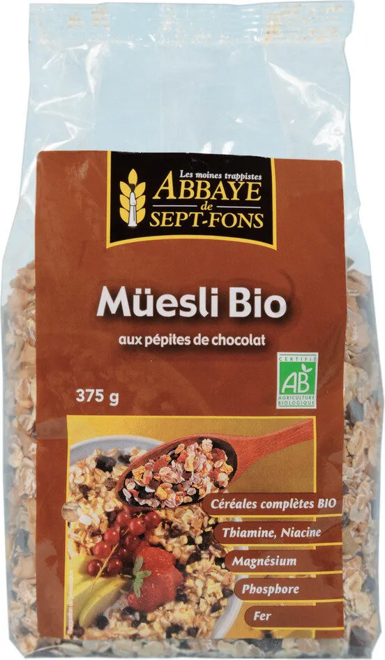 Müseli bio au chocolat