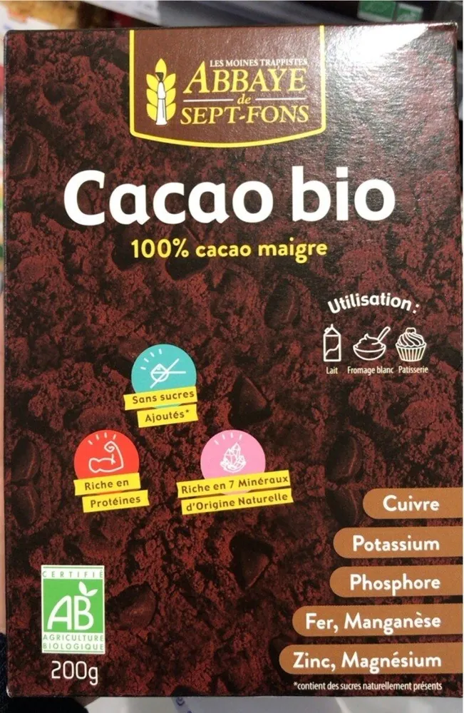 Cacao bio
