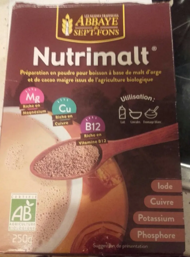 Nutrimalt Bio