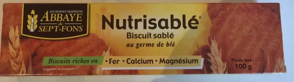 Nutrisablé