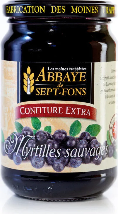 Confiture extra Myrtilles