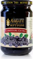 Confiture extra Myrtilles