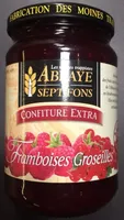 Confiture Extra Framboises Groseille