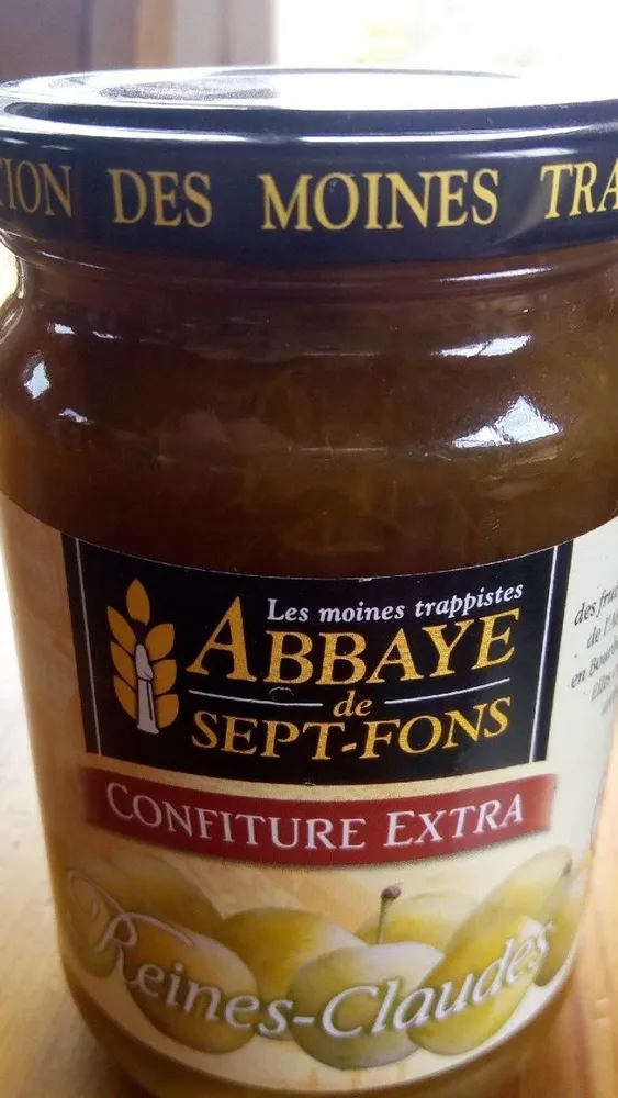 Confiture Reine-claudes