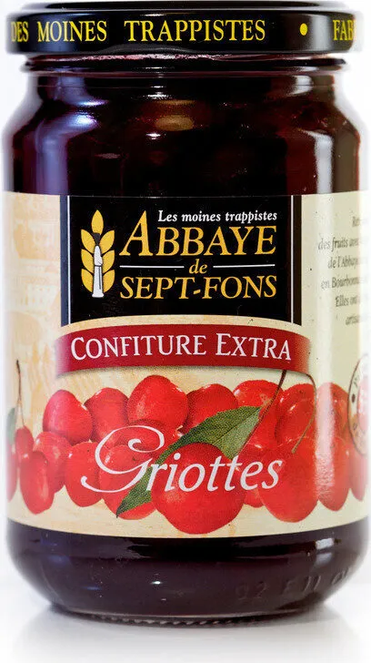 Confiture extra griottes