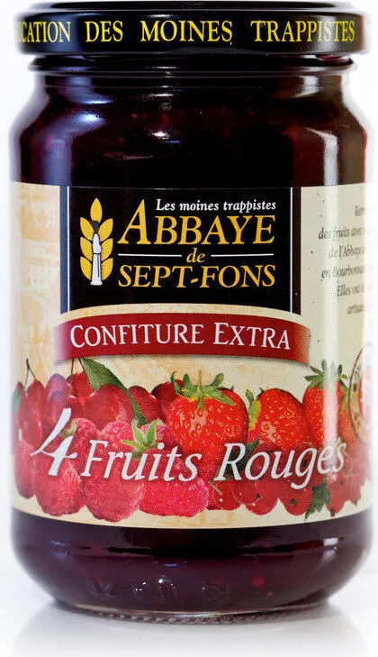 Confiture extra Quatre fruits rouges