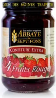Confiture extra Quatre fruits rouges