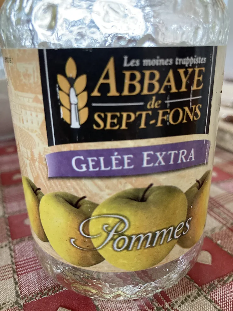 Gelée extra de pommes