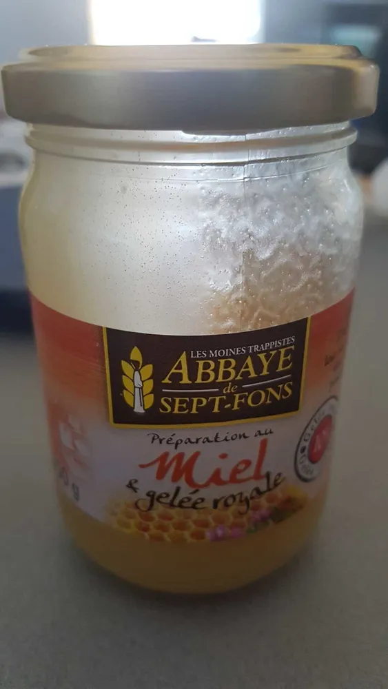 Miel à la gelée royale