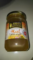 Miel Gélée Royale 20% - 250 G - Abbaye De Sept-fons