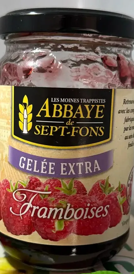 Gelée de framboises Extra