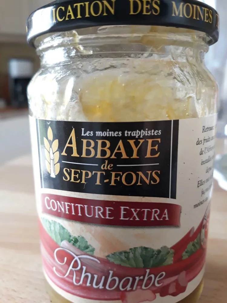 Confiture Extra Rhubarbe