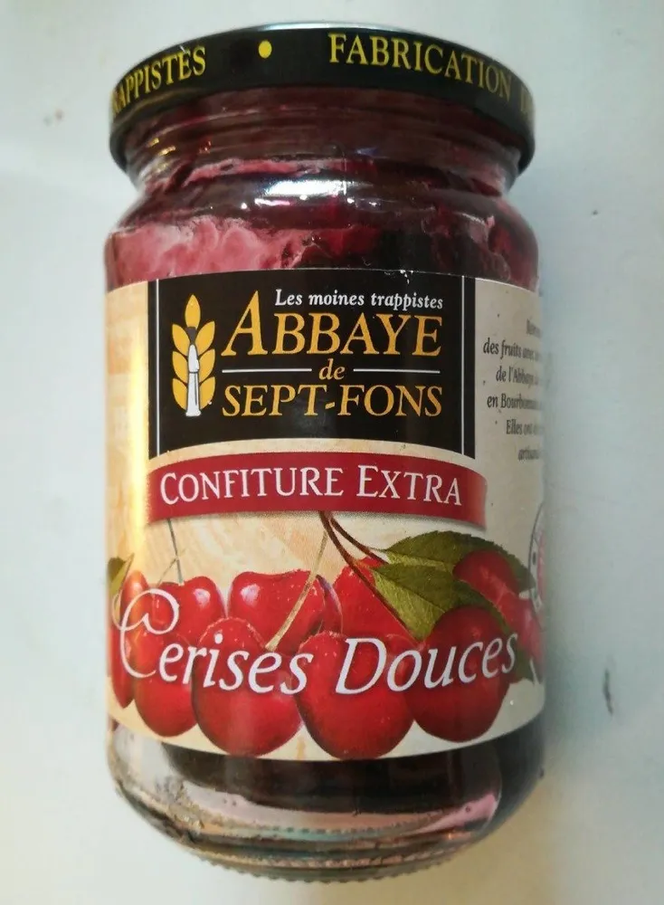 Confiture extra cerises douces