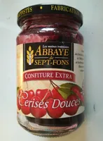 Confiture extra cerises douces