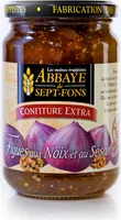 Confiture extra Figues aux noix