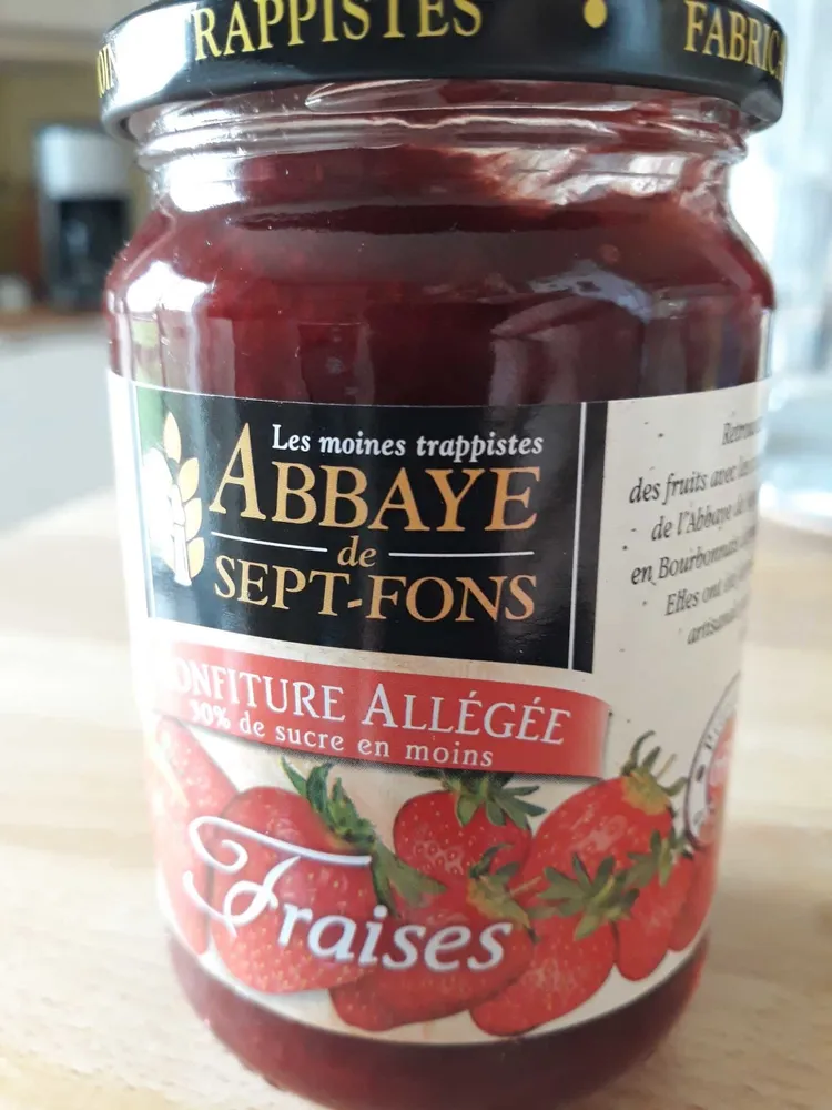 Confiture Allégée De Fraises