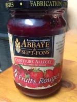 Confiture allégée