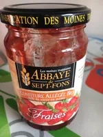 confiture allégée bio Fraises