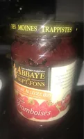 Confiture De Framboise Allegee Bio