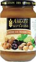 Crème de marrons
