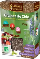 Graines de Chia issues de l'agriculture biologique