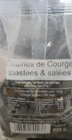 Graines de Courge toastées & Salées