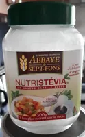 Promo Lot De 6 Abbaye De Sept-fons Nutristévia - Pot