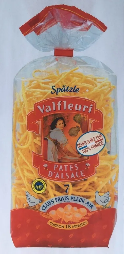 Spätzle Pâtes d'Alsace
