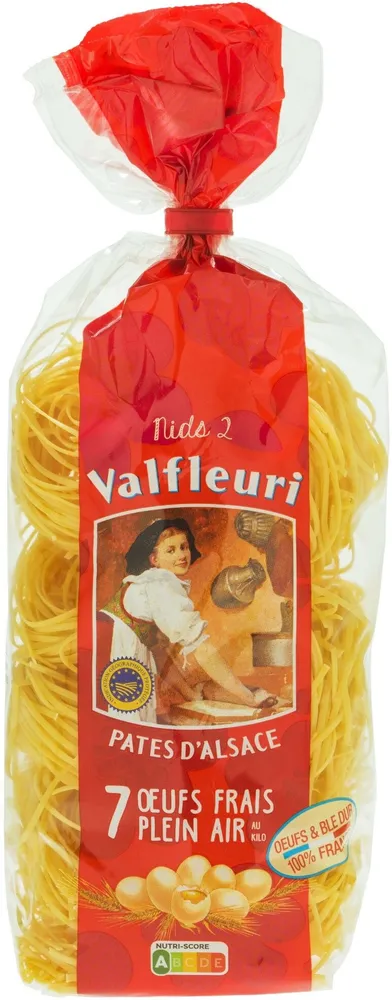 Nids 2 Pâtes d'Alsace