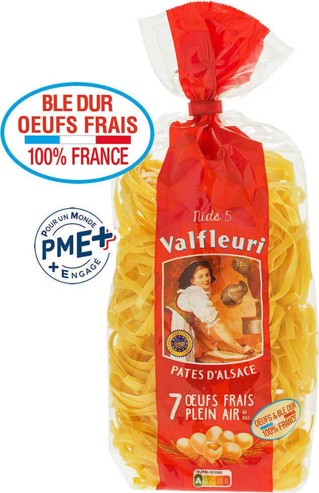 VALFLEURI Nids 5mm 250g