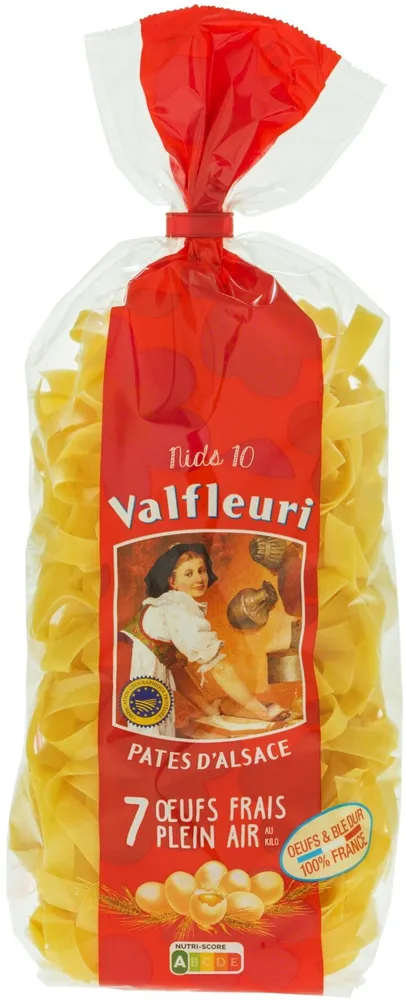 Nids 10 Pâtes d'Alsace