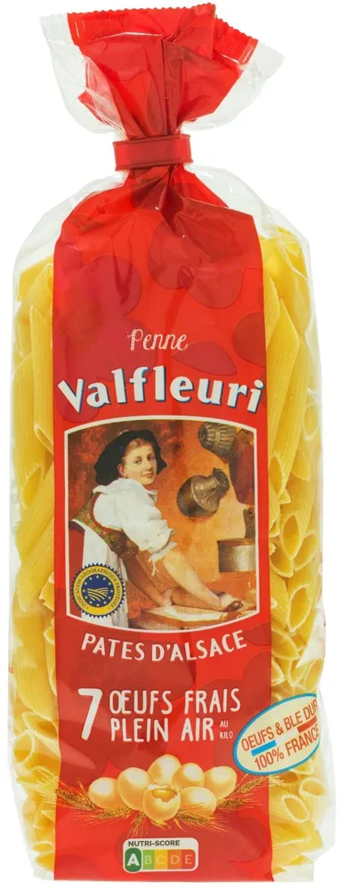 Penne - Pâtes d'Alsace