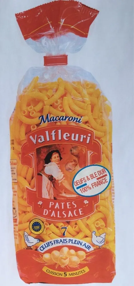 Macaroni Pâtes d'Alsace