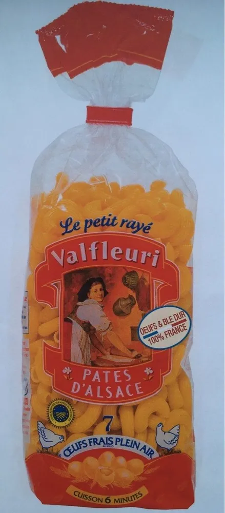 Le Petit Rayé Pâtes d'Alsace